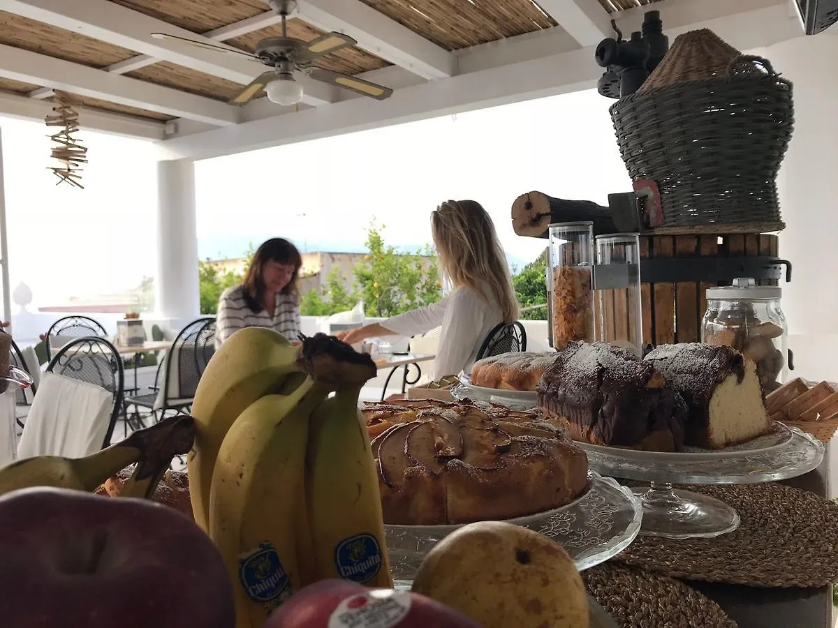 B&B Le Sette Vele Da Riccardo Santa Marina Salina Bed & Breakfast