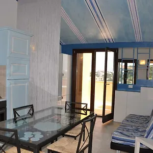  Appartamento Attico Romantico Vista Mare Maddalena Italia