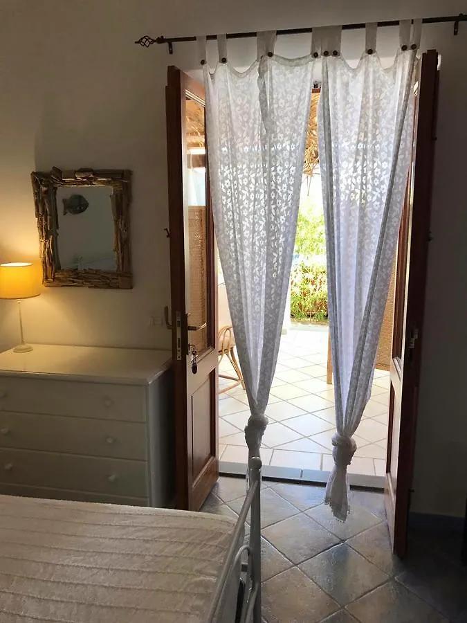 B&B Le Sette Vele Da Riccardo Santa Marina Salina Frühstückspension