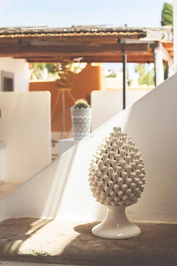 B&B Le Sette Vele Da Riccardo Santa Marina Salina Italien
