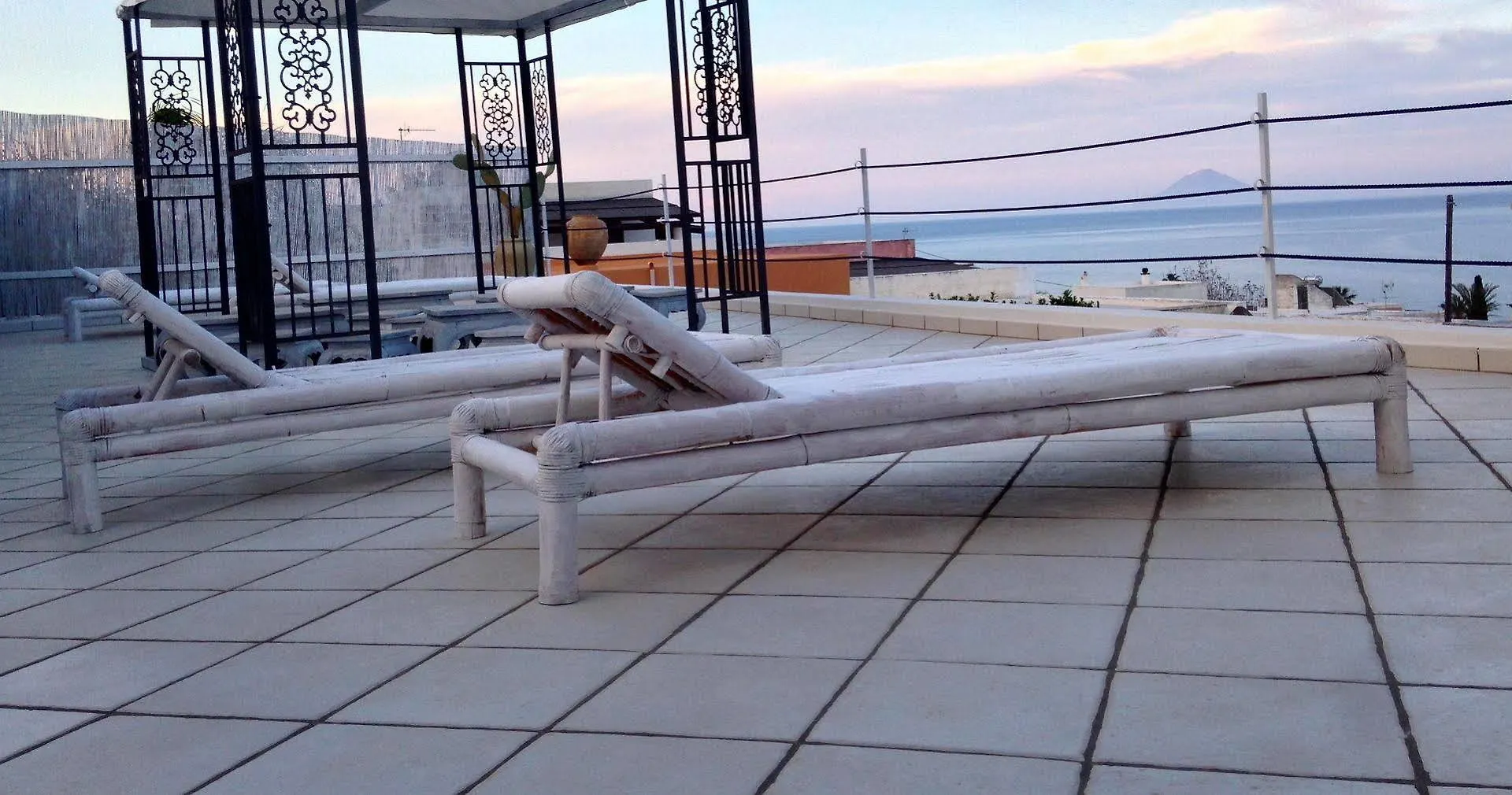 B&B Le Sette Vele Da Riccardo Santa Marina Salina Frühstückspension