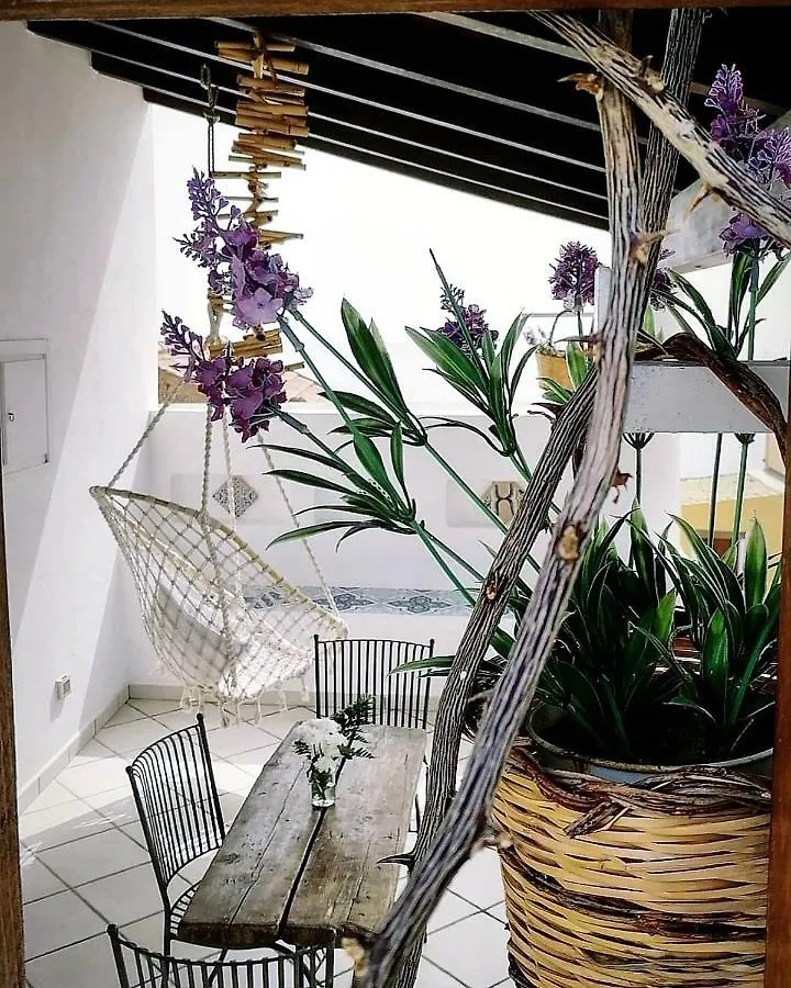 B&B Le Sette Vele Da Riccardo Santa Marina Salina Frühstückspension